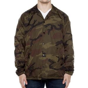 Beimar Unisex Nylon Modern Fit Coach Jacket